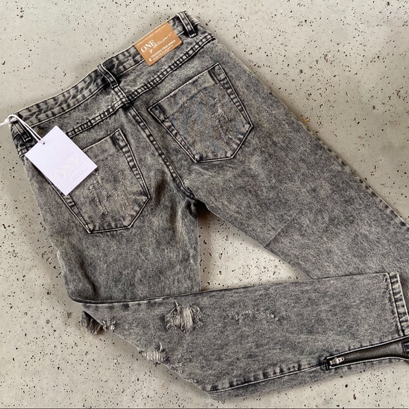 ✨ S O L D ✨ One Teaspoon Trashed Freebirds Jeans - Picture 4 of 12